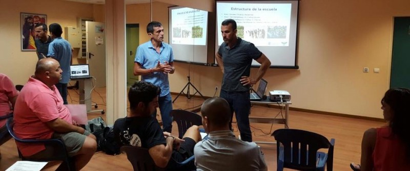 Mog�n estrena Escuela Municipal de Triatl�n