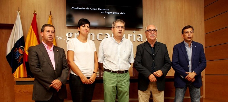 Marco Aurelio P�rez presenta el plan �Median�as de GC, un lugar para vivir� 