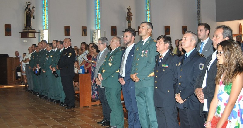 La Agrupaci�n de Tr�fico de Maspalomas celebra la Fiesta del Pilar 