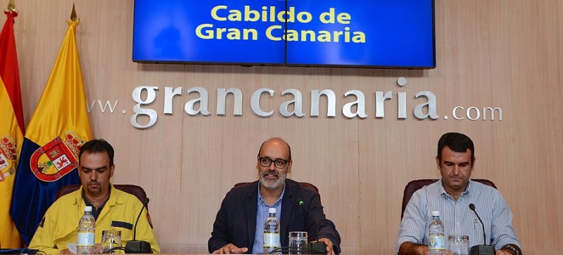 Gran Canaria cierra un buen verano en la lucha contra incendios forestales