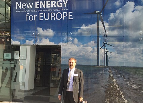 Gran Canaria busca en Bruselas v�as de financiaci�n para implantar las renovables