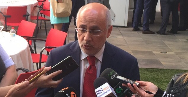 Antonio Morales considera discriminatorio el criterio de reparto propuesto para el ITE