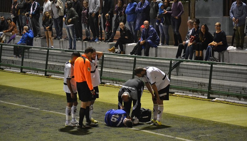 La U.D. San Fernando empata frente al Arucas C.F. 