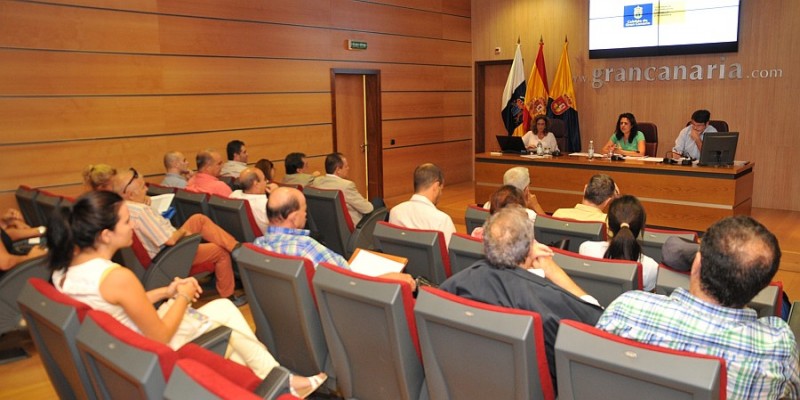 El Cabildo pide al Gobierno canario que se implique en el mantenimiento de los pol�gonos industriales 