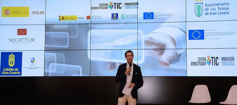 Gran Canaria inaugura el primer Centro Demostrador de Innovaci�n Tur�stica de Espa�a