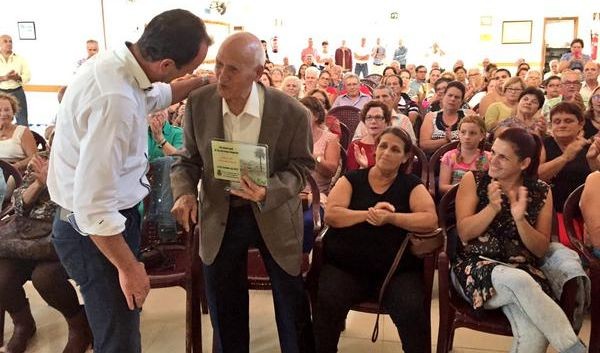 Ag�imes celebra la XII Semana Municipal de las personas mayores
