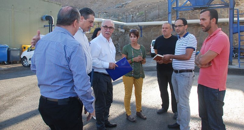 Mog�n muestra las necesidades de las depuradoras municipales 