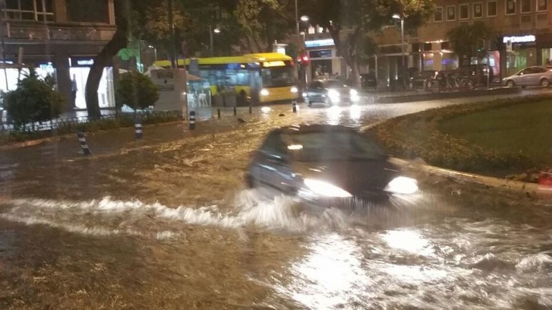 El PP denuncia el apag�n informativo del Cabildo ante el caos vivido por las lluvias  