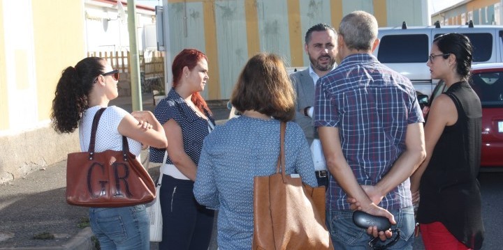 El Ayuntamiento analiza soluciones para las viviendas de El Matorral 