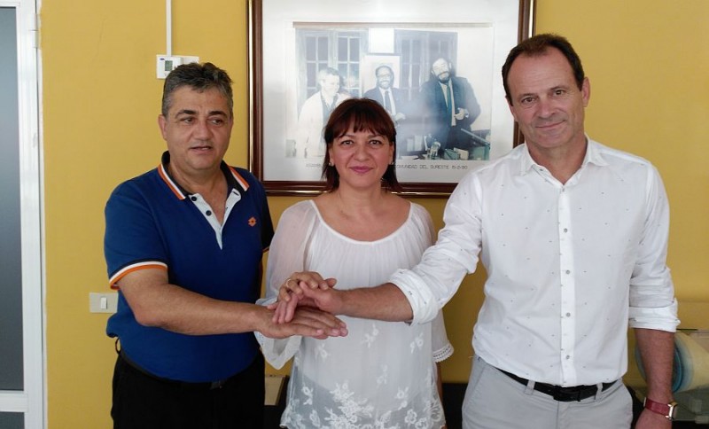 Dunia Gonz�lez primera mujer Presidenta de la Mancomunidad del Sureste