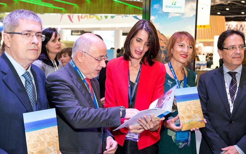 Canarias acude a la WTM de Londres en un momento tur�stico hist�rico