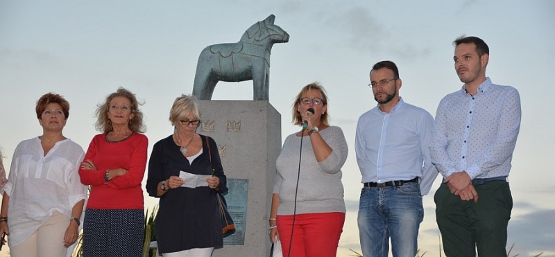 Los Suecos de San Agust�n recuerdan a Pippi Langstrump                                                           