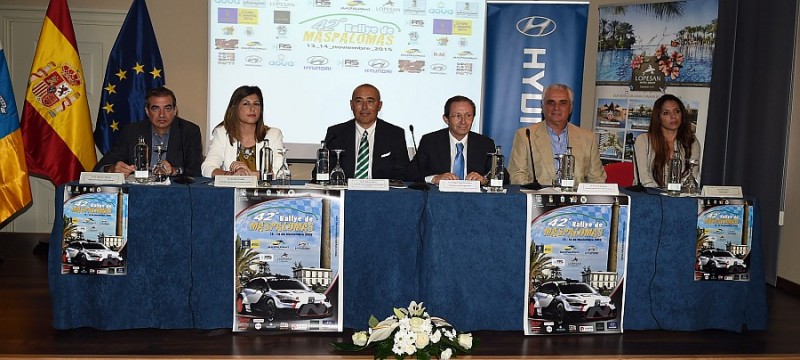 El 42� Rallye de Maspalomas presenta sus credenciales