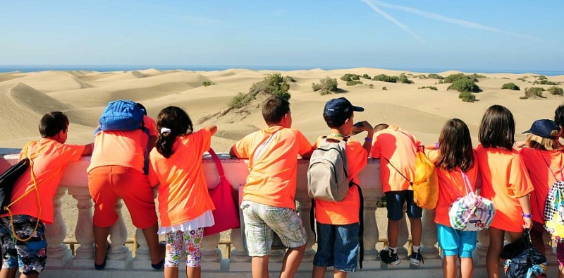 Maspalomas conmemora el D�a Internacional de la Infancia