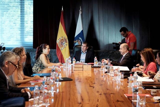 El Gobierno da un paso m�s a la instalaci�n del  Siam Park en Maspalomas