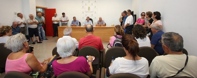 Los andariegos segovianos a punto de cumplir los 20 a�os de hermanamiento