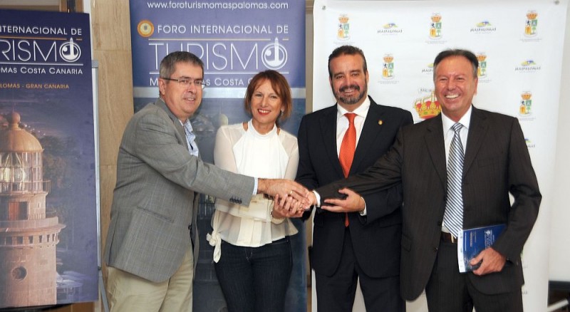 Maspalomas presenta su tercera Foro Internacional de Tur�smo
