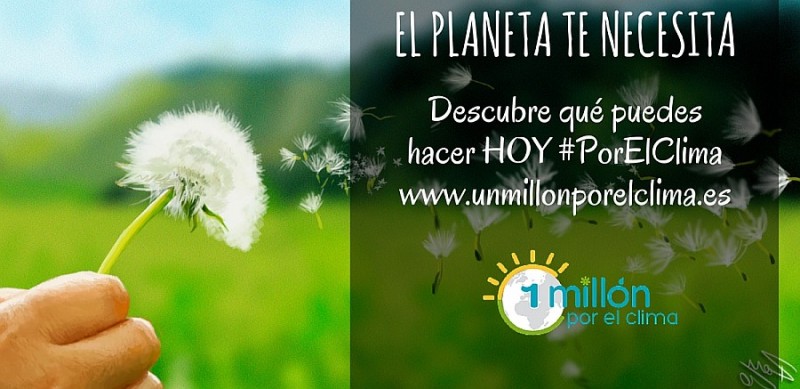 Ag�imes se suma a la iniciativa �Un mill�n de compromisos por el clima�