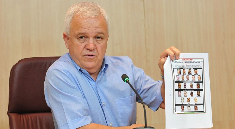 Ram�rez y Doreste se solidarizan con los presos saharauis de Gdeim Izik