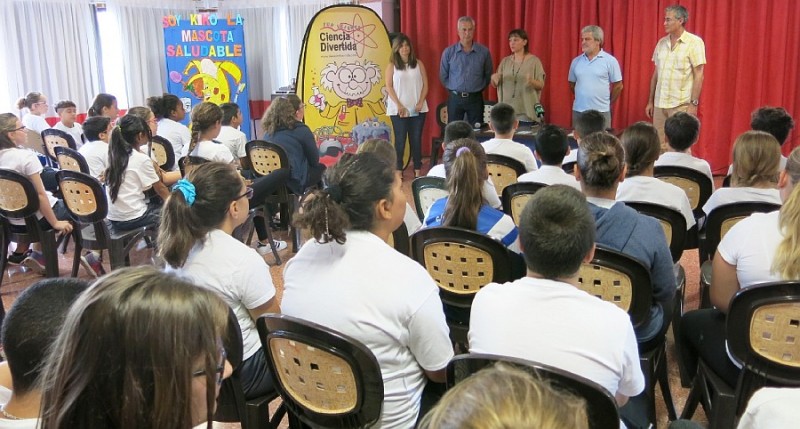 La Mancomunidad ense�a a m�s de un millar de escolares h�bitos para el reciclaje