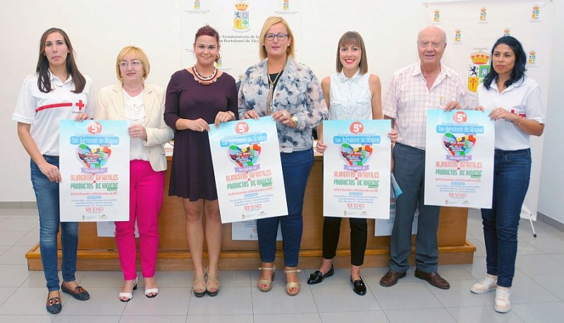 Maspalomas inicia la 5� campa�a de recogida de alimentos 