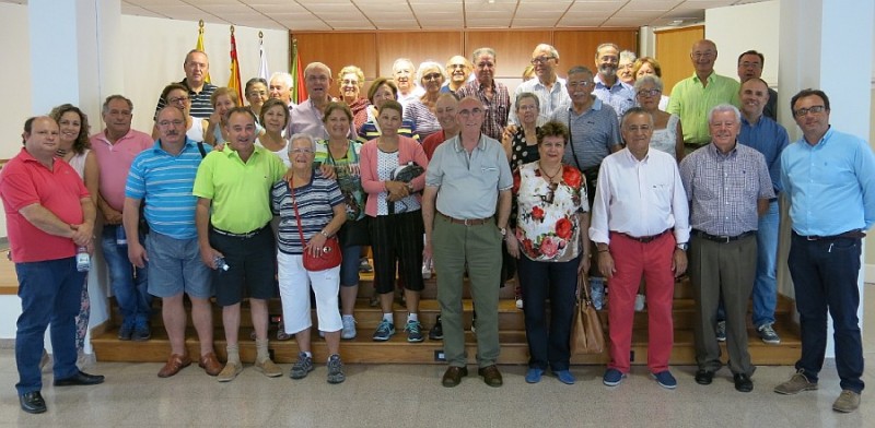 Los Andariegos Segovianos visitan Santa Luc�a