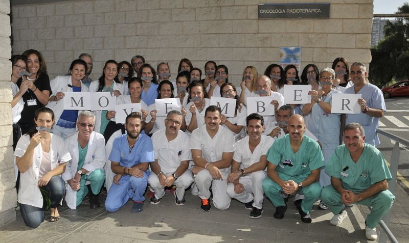 El Dr. Negr�n se suma a �Movember�, un evento   para sensibilizar sobre la salud masculina