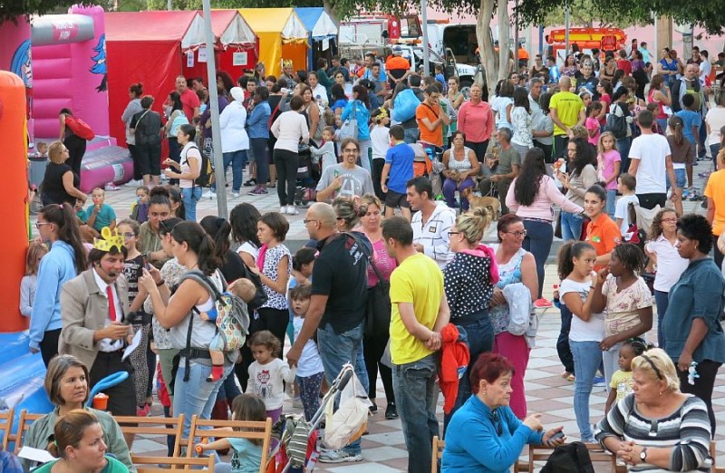 Santa Luc�a celebra el D�a de los Derechos del Ni�o