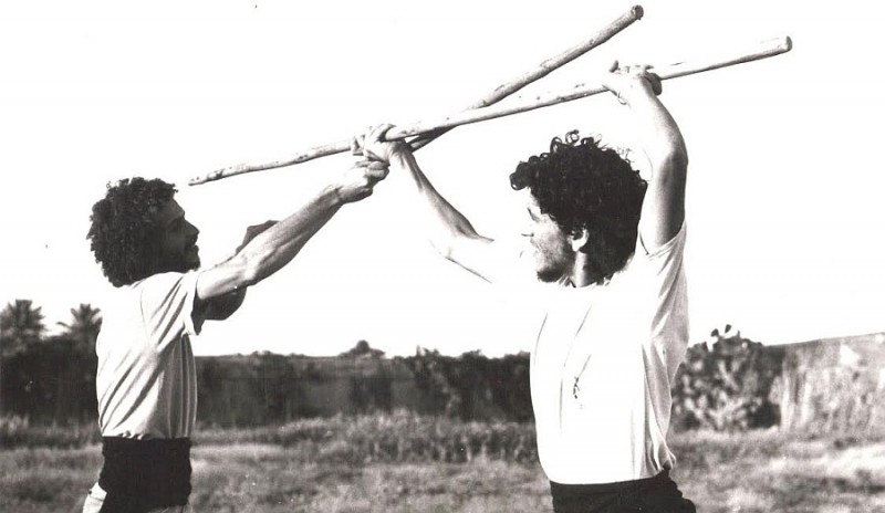 La ermita de Sardina acoge la presentaci�n del documental sobre el juego del garrote canario