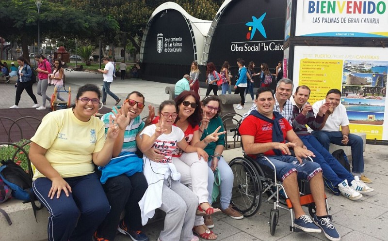 El Centro Ocupacional de Maspalomas refuerza las actividades y salidas 