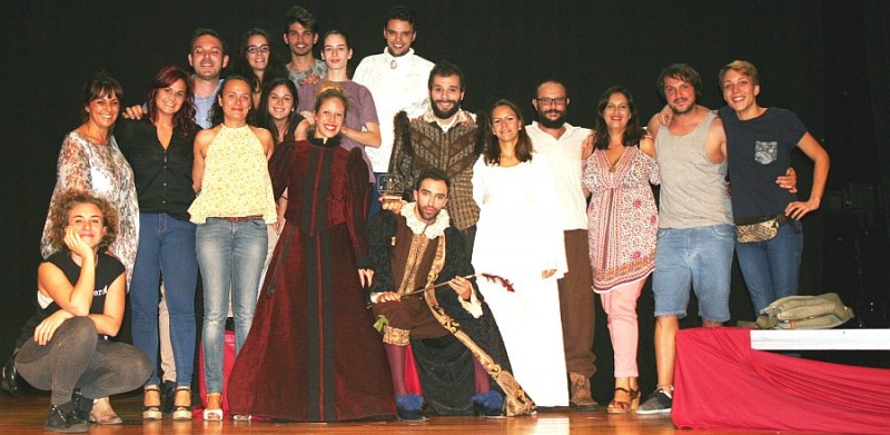 �xito del festival de teatro ben�fico para Aldeas Infantiles en Maspalomas