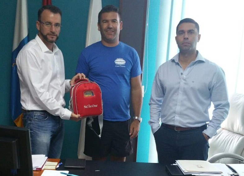 La Polic�a Local dispone de un nuevo desfibrilador externo (DESA