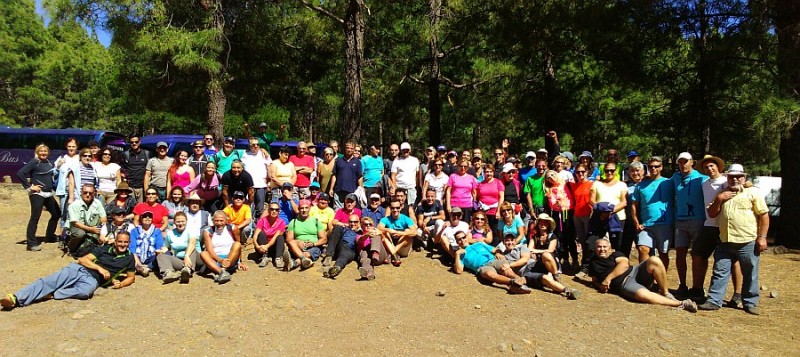 La caminata de Hoya La Vieja a Tejeda ya tiene 100 inscritos