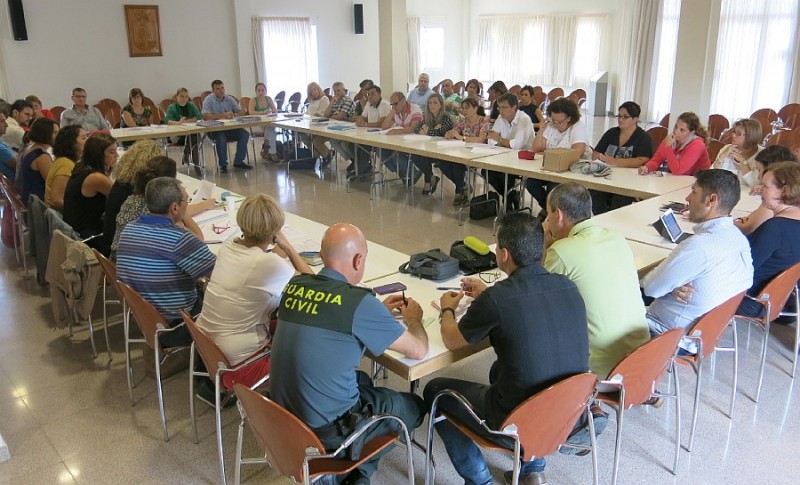 Inspecci�n Educativa felicita a Santa Luc�a por el trabajo contra el Absentismo Escolar