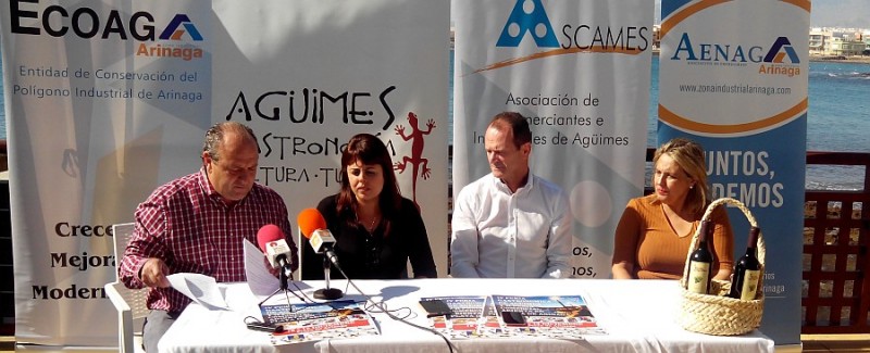 Ag�imes presenta la IV Feria Gastron�mica y II Feria Comercial Abierta de Arinaga