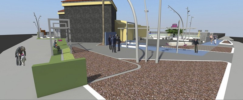 El Pajar tendr� una  nueva plaza p�blica