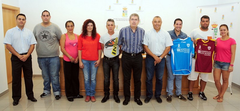 Maspalomas entrega ayudas a clubes y deportistas a t�tulo individual
