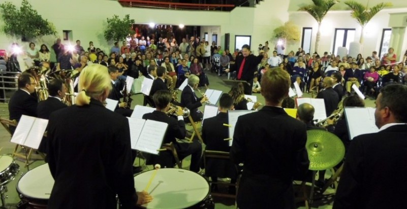 La Escuela de M�sica celebra a su patrona en Maspalomas