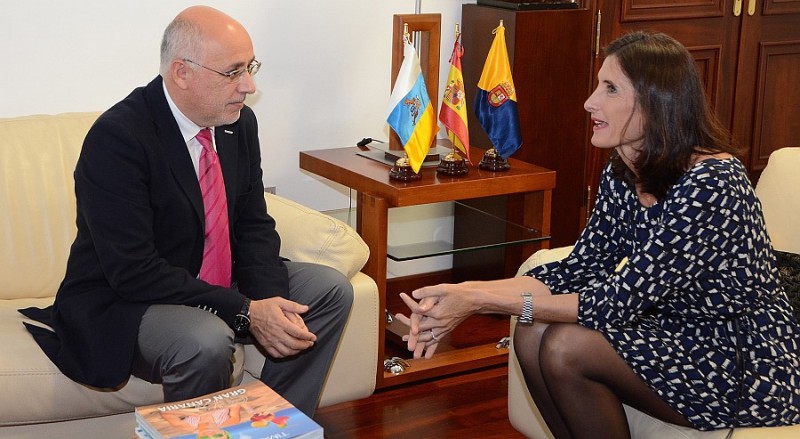 El Gobierno y el Cabildo desbloquean obras en la costa por valor de 2,7 millones de euros  