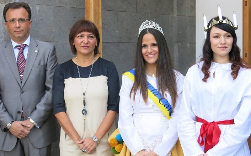 Santa Luc�a se propone hermanar con el municipio sueco de Lulea