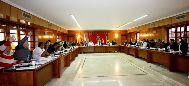 Tirajana cumple con  las exigencias del Fondo Canario de Financiaci�n Municipal