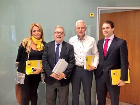 Paco P�rez candidato n�mero dos al Senado por Unidos