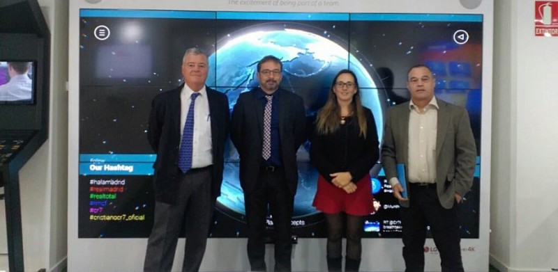 El Cabildo prev� cerrar acuerdos con Microsoft en materia tur�stica y deportiva