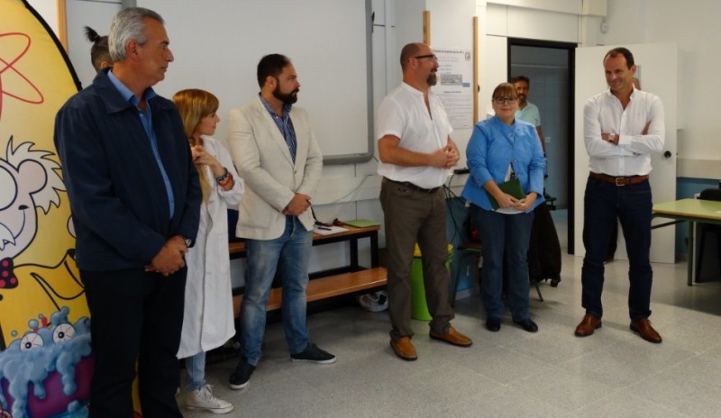 Llegan a Ag�imes los �cient�ficos chiflados� 