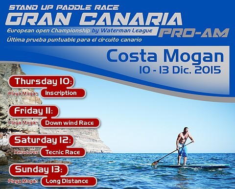 Mog�n acoge la �ltima prueba del campeonato de Europa de Stand Up Paddle
