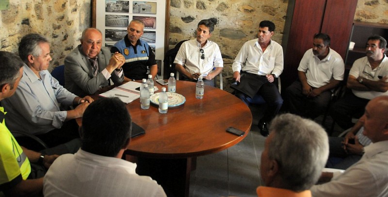 Tirajana insiste en perseguir con dureza el intrusismo en el transporte 