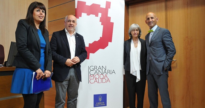  Asesores de Inditex, Delpozo y Modesto Lomba imparten un taller a los dise�adores de Moda C�lida