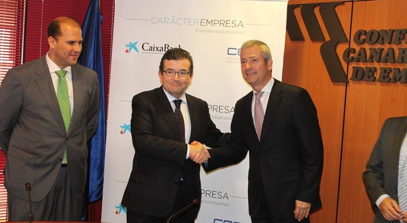 La CCE se adhiere al acuerdo entre CaixaBank y CEOE 