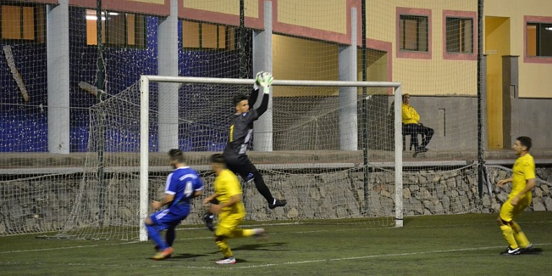 La U.D. San Fernando  vence por 1-0 a Las Palmas B