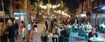 El alumbrado navide�o de la Avenida de Canarias se retrasa por las nuevas leds de bajo consumo